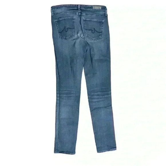AG Adriano Goldschmied contour 360 the Prima mid-rise cigarette jeans J4 - Picture 4 of 9
